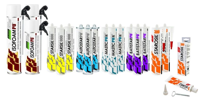 Vente en quantité de Mastic de carrosserie pour exporter dans les pays de l'Est au départ de la France