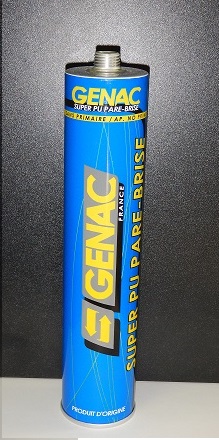 Primerless ULTRA RAPIDE windscreen adhesive for car windows, heavy vehicles, gear and boat