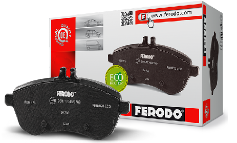Plaquettes de frein du catalogue de l usine   Ferodo pour l export .fabrication europe