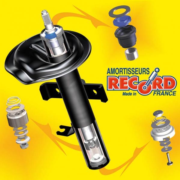 Amortisseur RECORD FRANCE pour l export