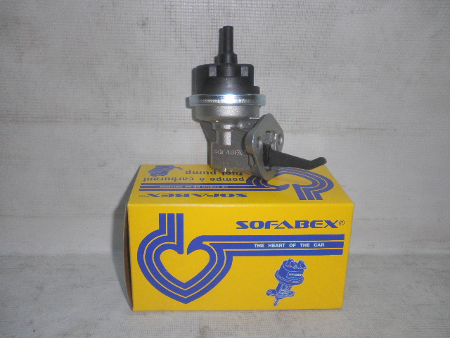 pompe sofabex France EXPORT